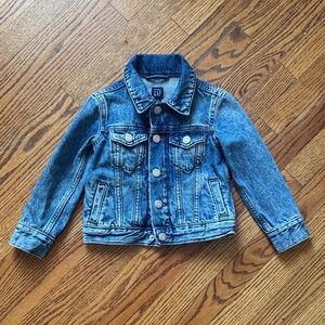 GAP Kids Blue Denim Jacket